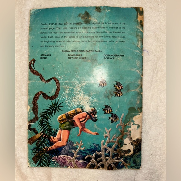 Vintage 1973 Golden Press Exploring Earth Oceanography Book, Paperback - Picture 11 of 14